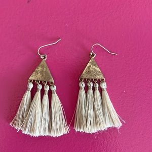 Tassle earrings